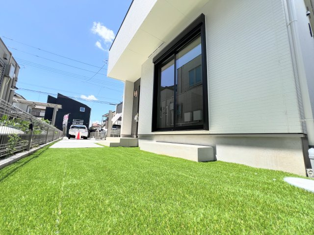 立川市砂川町6丁目　全2棟　新築戸建　の庭