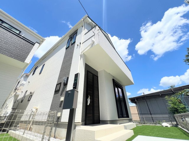 立川市砂川町6丁目　全2棟　新築戸建　の外観