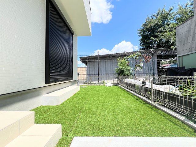 立川市砂川町6丁目　全2棟　新築戸建　の庭