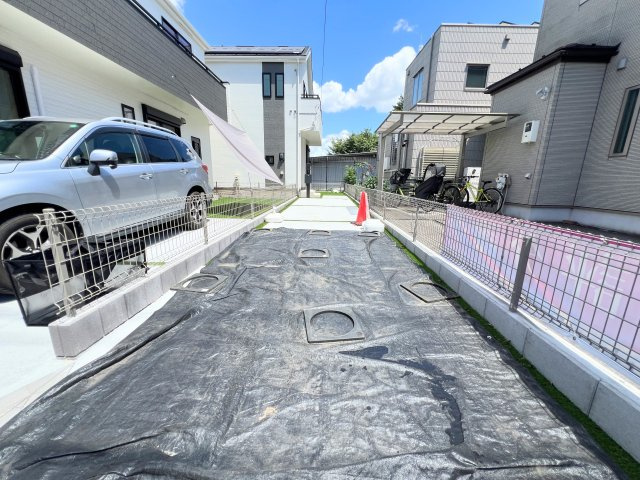 立川市砂川町6丁目　全2棟　新築戸建　の駐車場
