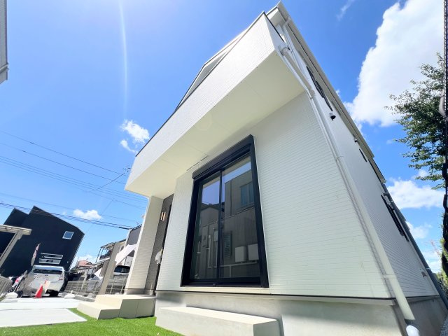 立川市砂川町6丁目　全2棟　新築戸建　の外観