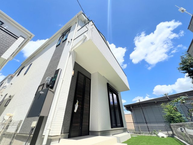 立川市砂川町6丁目　全2棟　新築戸建　の外観