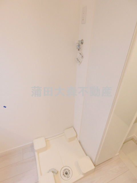 アイル　グランディール蒲田の設備|洗濯機置き場