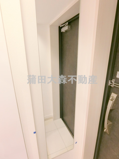 アイル　グランディール蒲田の設備|姿見鏡付き！