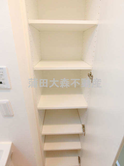 アイル　グランディール蒲田の収納
