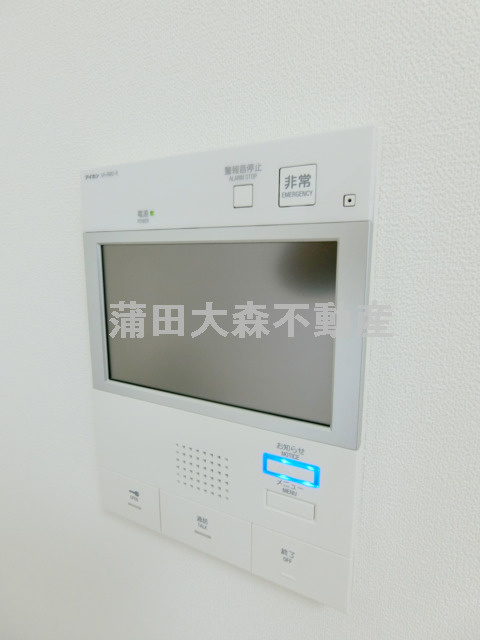 アイル　グランディール蒲田の設備