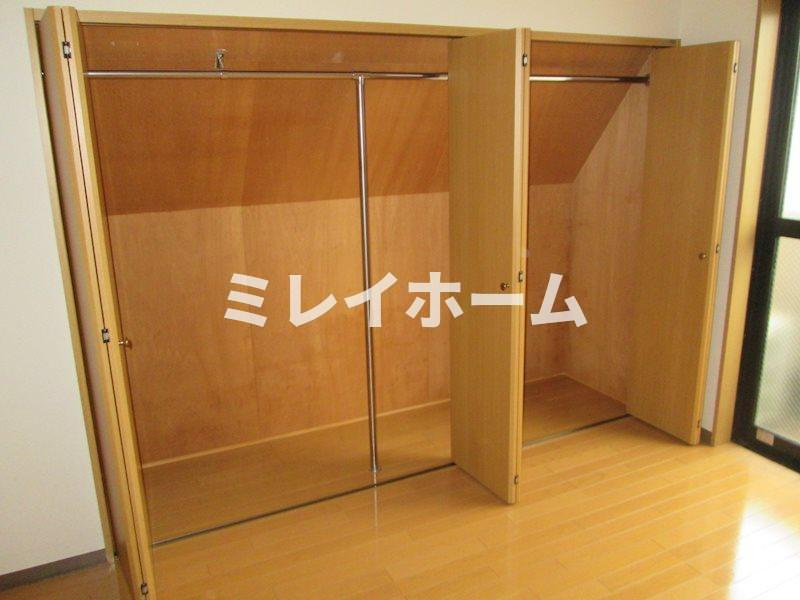 エスペランス中延の収納