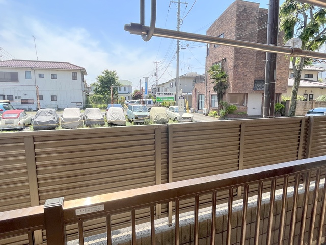 シャトー上清戸の展望