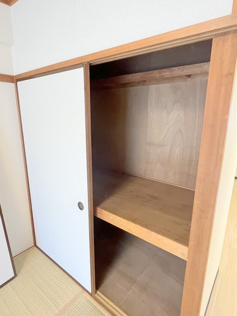シャトー上清戸の収納