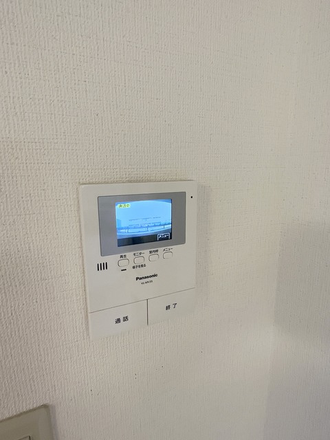 シャトー上清戸のセキュリティ