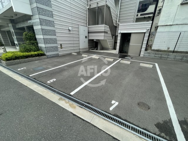 アドバンス大阪ベイパレスの設備|アドバンス大阪ベイパレス　駐車場