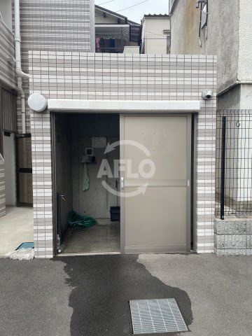 アドバンス大阪ベイパレスのその他|アドバンス大阪ベイパレス　ゴミ置き場