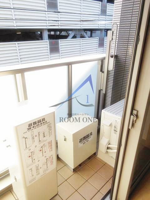 クリザンテム中幸町のバルコニー|バルコニーです。