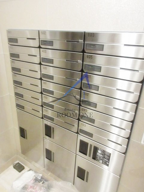 クリザンテム中幸町のその他共用部分|宅配ボックスです。