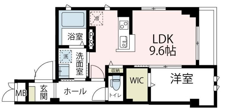 クリザンテム中幸町の間取り|間取りです。