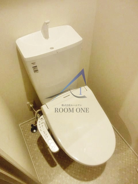 クリザンテム中幸町のトイレ|トイレです。