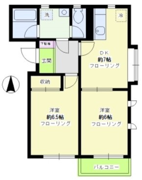 フォーレスト八雲の間取り