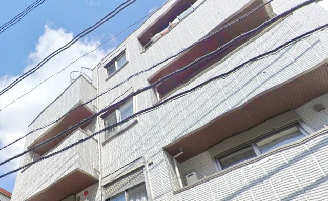 I-HOUSEのバルコニー