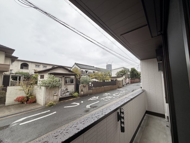 TORISIA千里丘Ⅲの展望