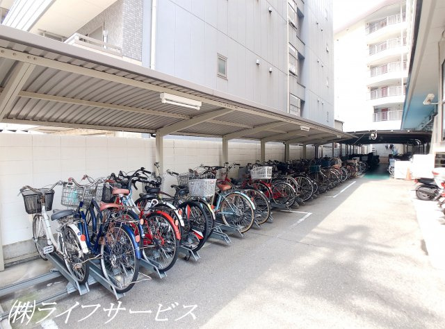 【駐輪場】 | 淀川リバーサイドマンション | 駐輪場