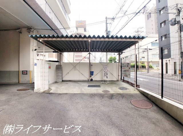 【その他共用部分】 | 淀川リバーサイドマンション | 敷地内ゴミ置場