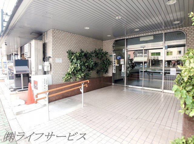 【エントランス】 | 淀川リバーサイドマンション | エントランス