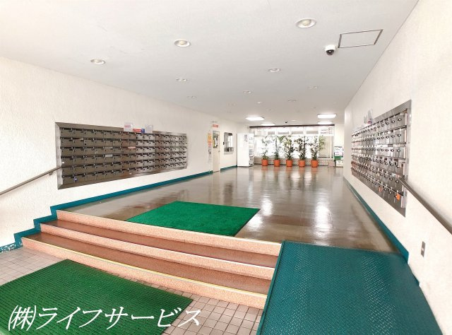 【エントランス】 | 淀川リバーサイドマンション | エントランスホール