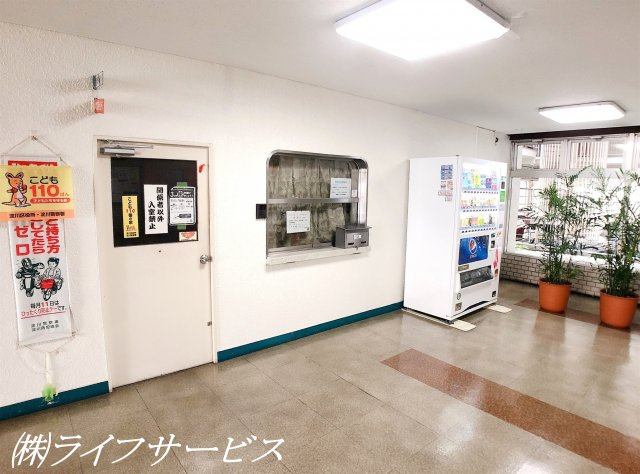 【エントランス】 | 淀川リバーサイドマンション | エントランスホール