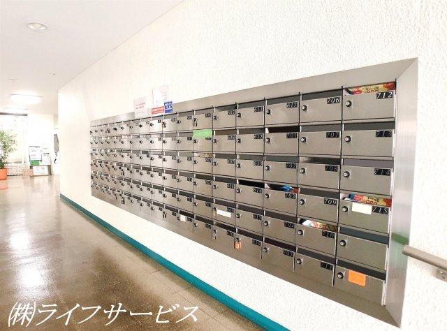 【設備】 | 淀川リバーサイドマンション | メールボックス