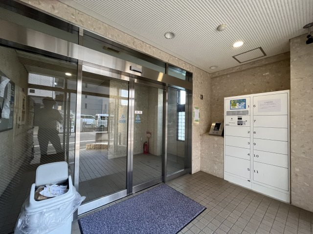 吹田市江坂町１丁目の店舗事務所のセキュリティ|オートロック