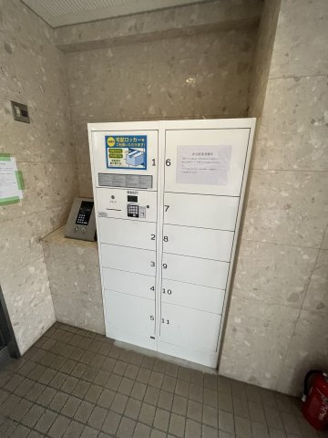 吹田市江坂町１丁目の店舗事務所のその他共用部分|宅配ボックス