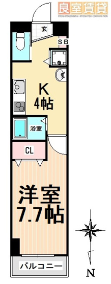 【間取り】 | グランツ丸の内