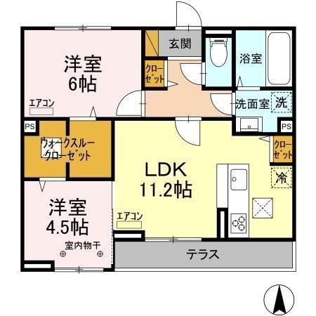 【間取り】 | アベニール
