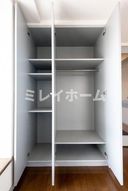 メインステージ蒲田の収納