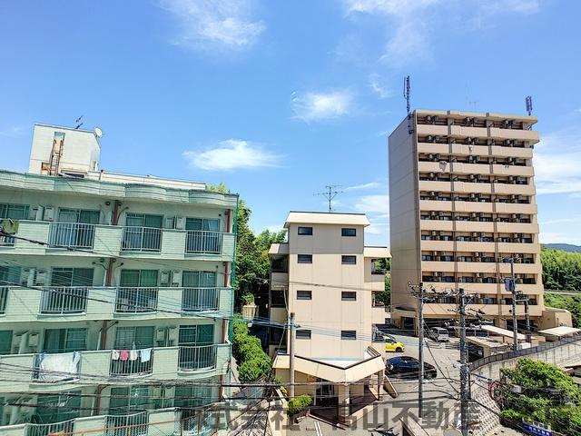 宗像市石丸３丁目の賃貸マンションの展望