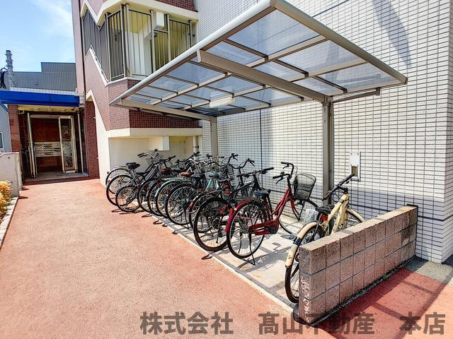 宗像市石丸３丁目の賃貸マンションのその他共用部分