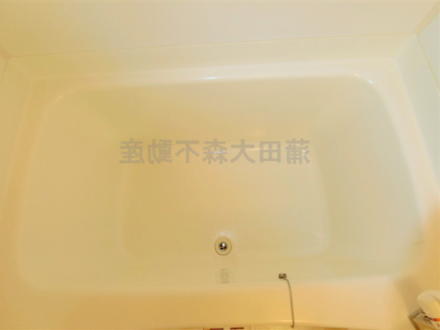 レジディア蒲田の浴室