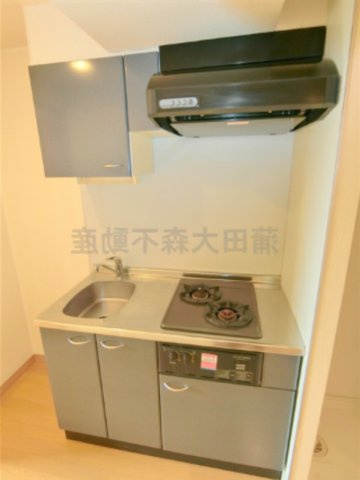 レジディア蒲田のキッチン