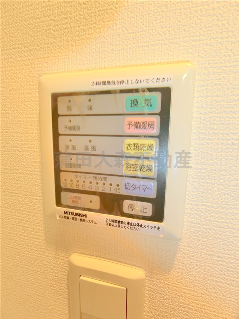 レジディア蒲田の設備