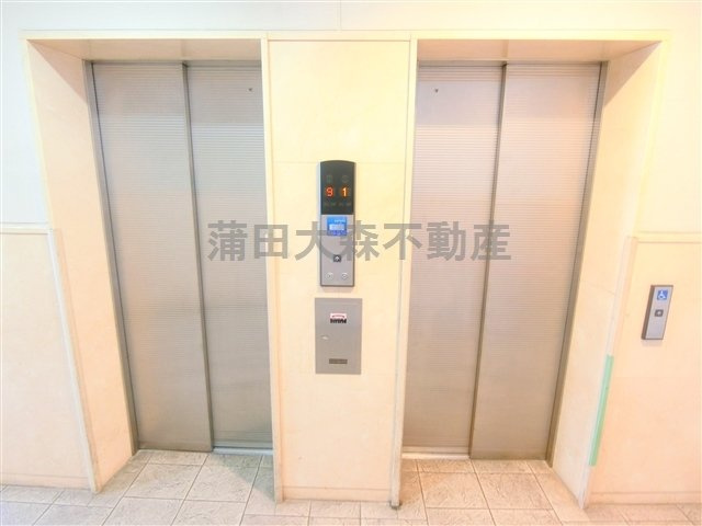 レジディア蒲田のその他共用部分