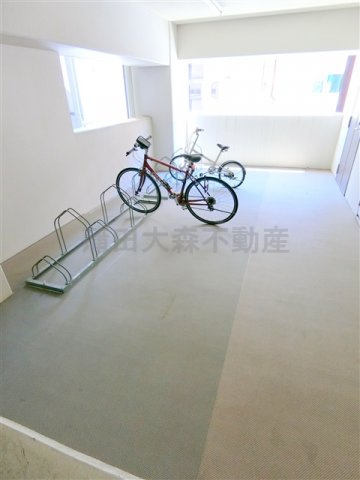 レジディア蒲田のその他共用部分|その他共有部分　駐輪場