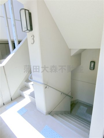 レジディア蒲田のその他共用部分