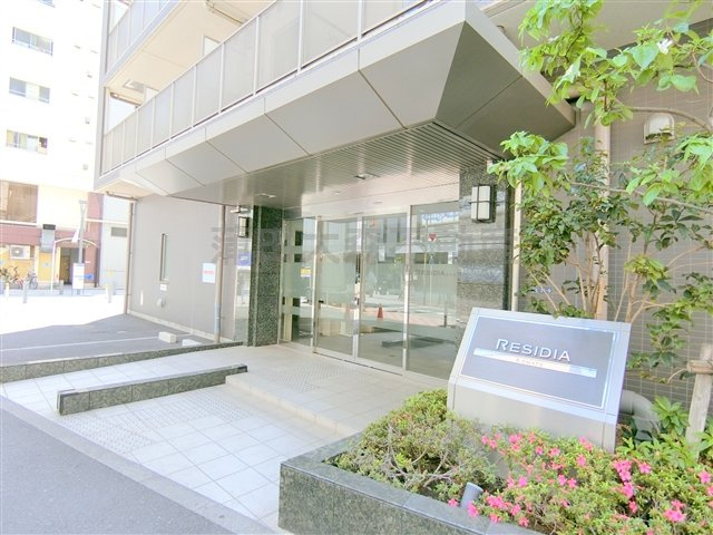 レジディア蒲田の外観