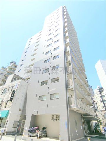 レジディア蒲田の外観