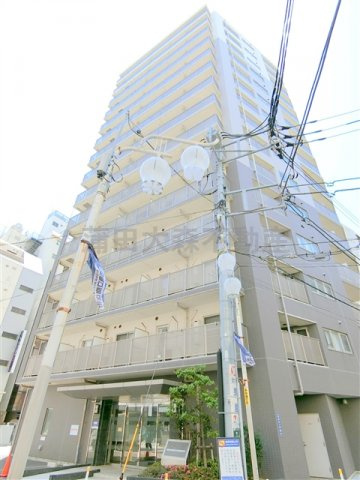 レジディア蒲田の外観