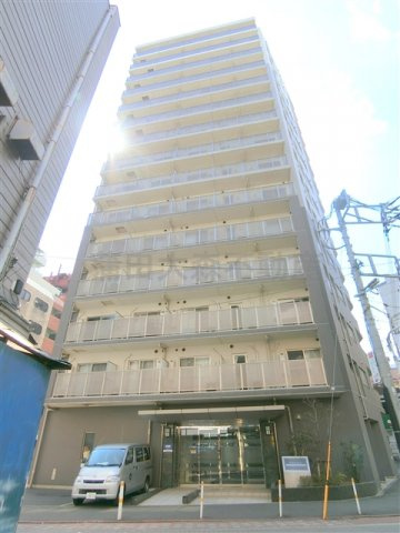 レジディア蒲田の外観