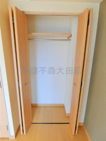 レジディア蒲田の収納|収納　クローゼット