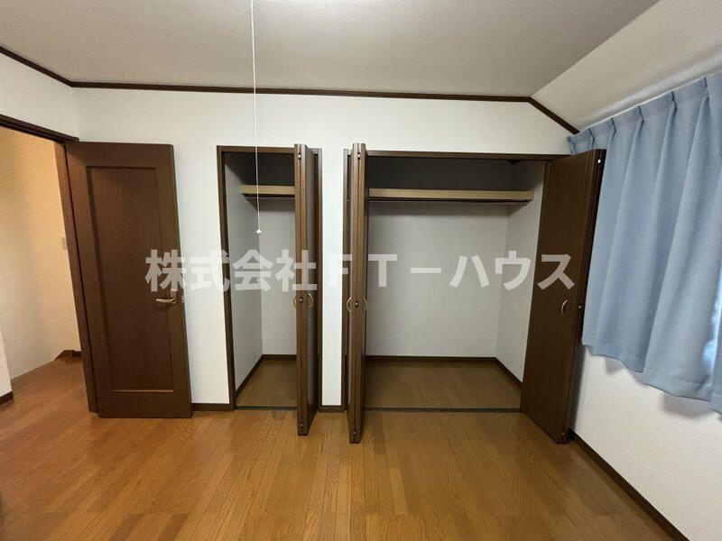 船橋市夏見1丁目戸建ての寝室