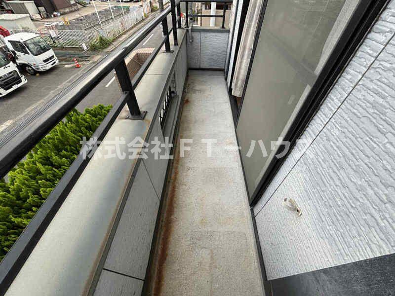 船橋市夏見1丁目戸建てのバルコニー