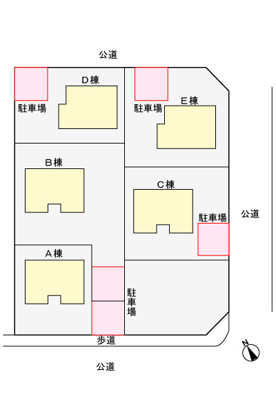 南小畑２丁目戸建住宅Ｃの駐車場|駐車場